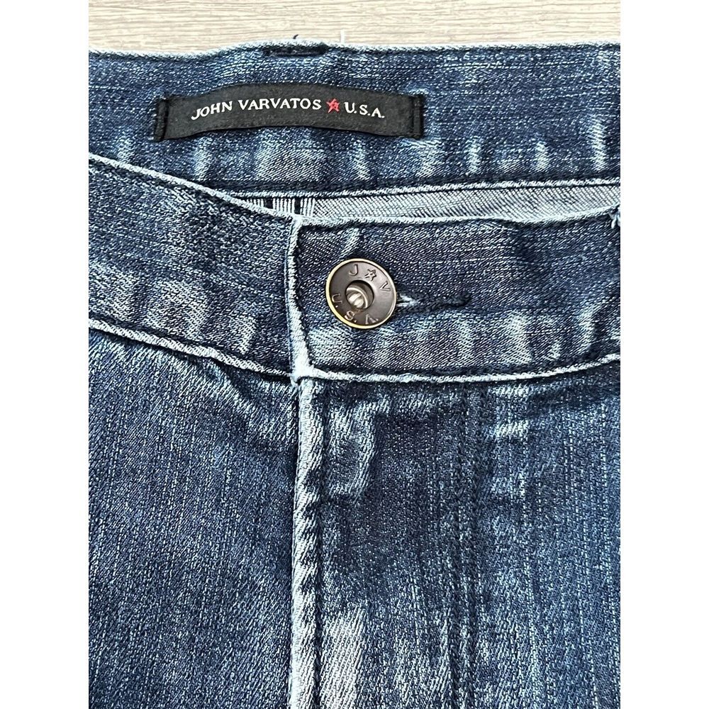 John Varvatos Bowery Slim‎ Straight Mens Jeans Size 36 36x29 - Picture 3 of 16